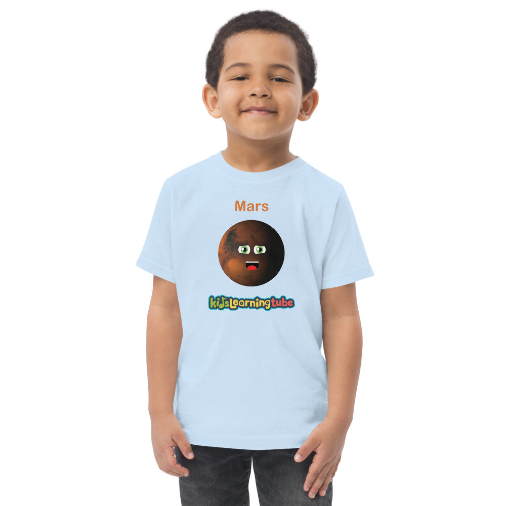 Mars Toddler jersey t-shirt