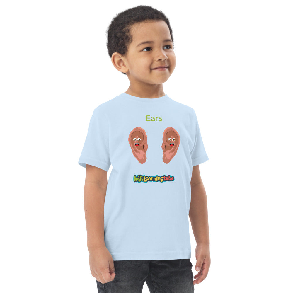 Ears - Toddler jersey t-shirt
