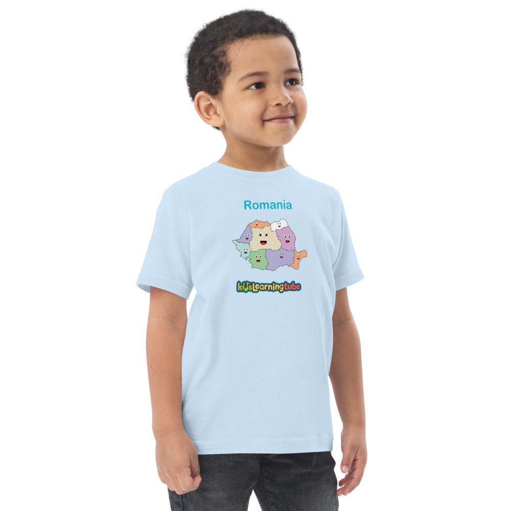 Romania - Toddler jersey t-shirt