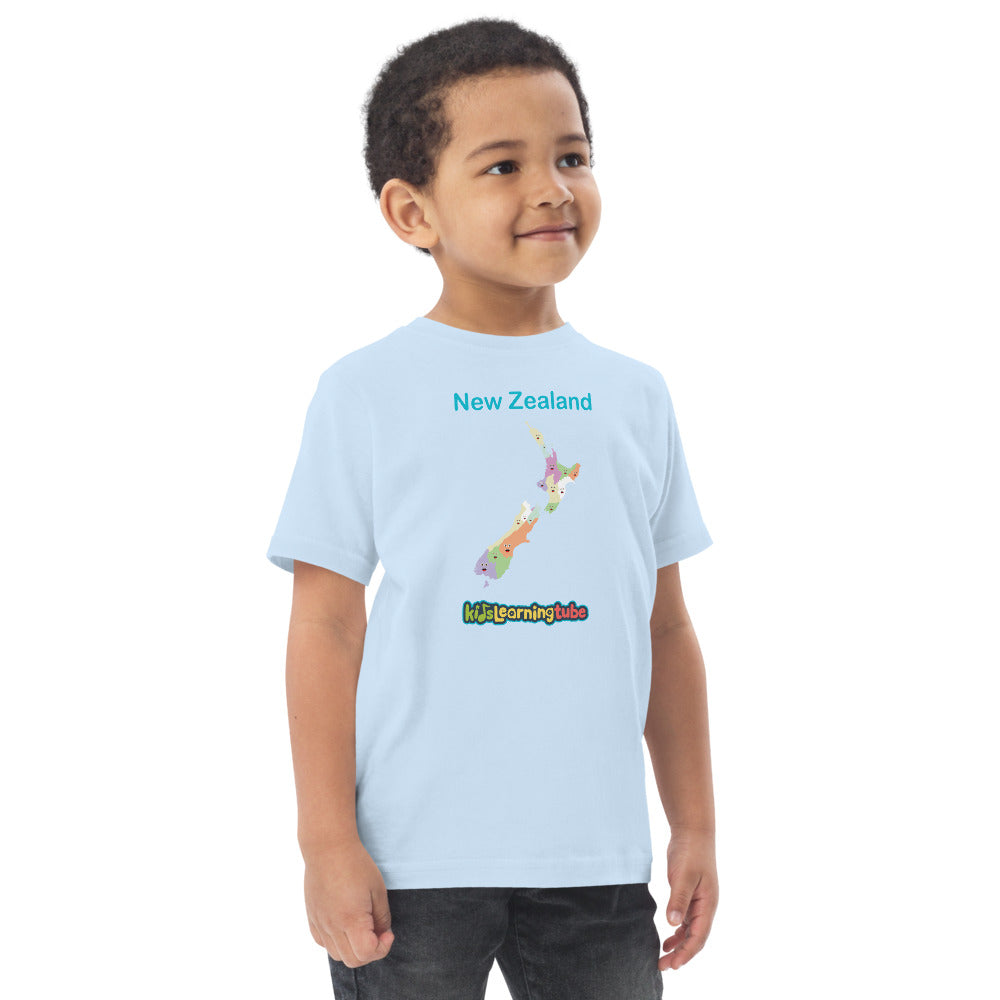 New Zealand - Toddler jersey t-shirt
