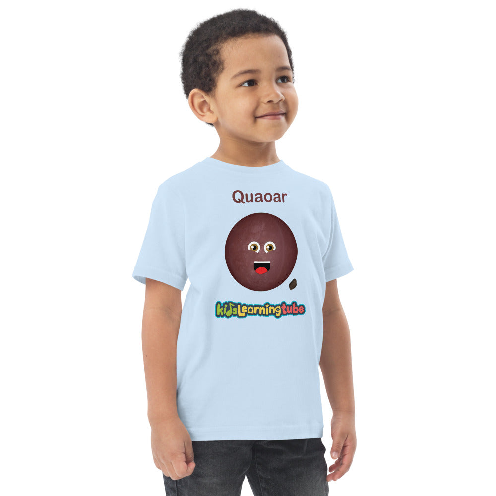Quaoar - Toddler jersey t-shirt