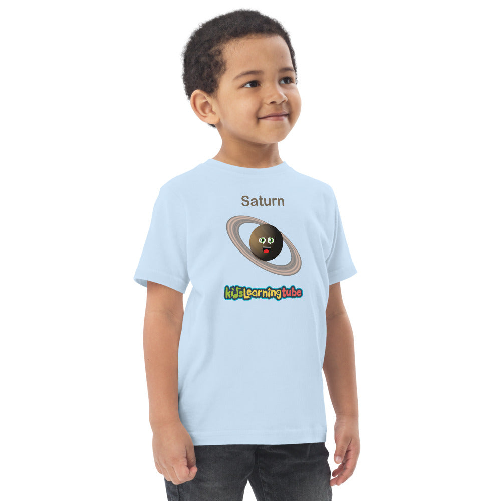 Saturn Toddler jersey t-shirt