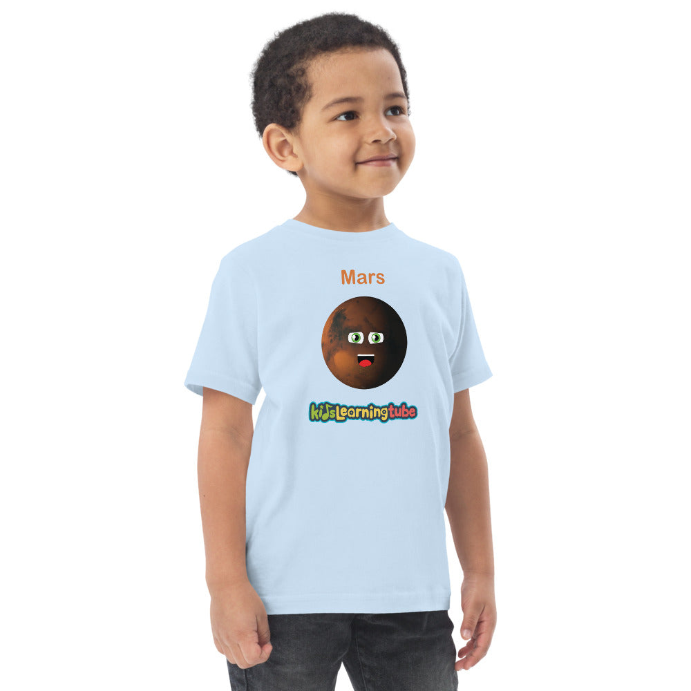 Mars Toddler jersey t-shirt