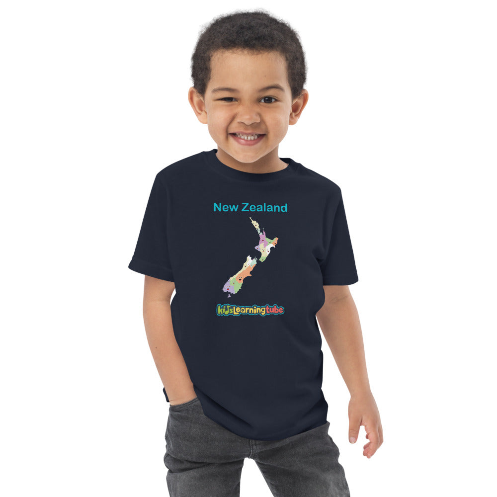 New Zealand - Toddler jersey t-shirt