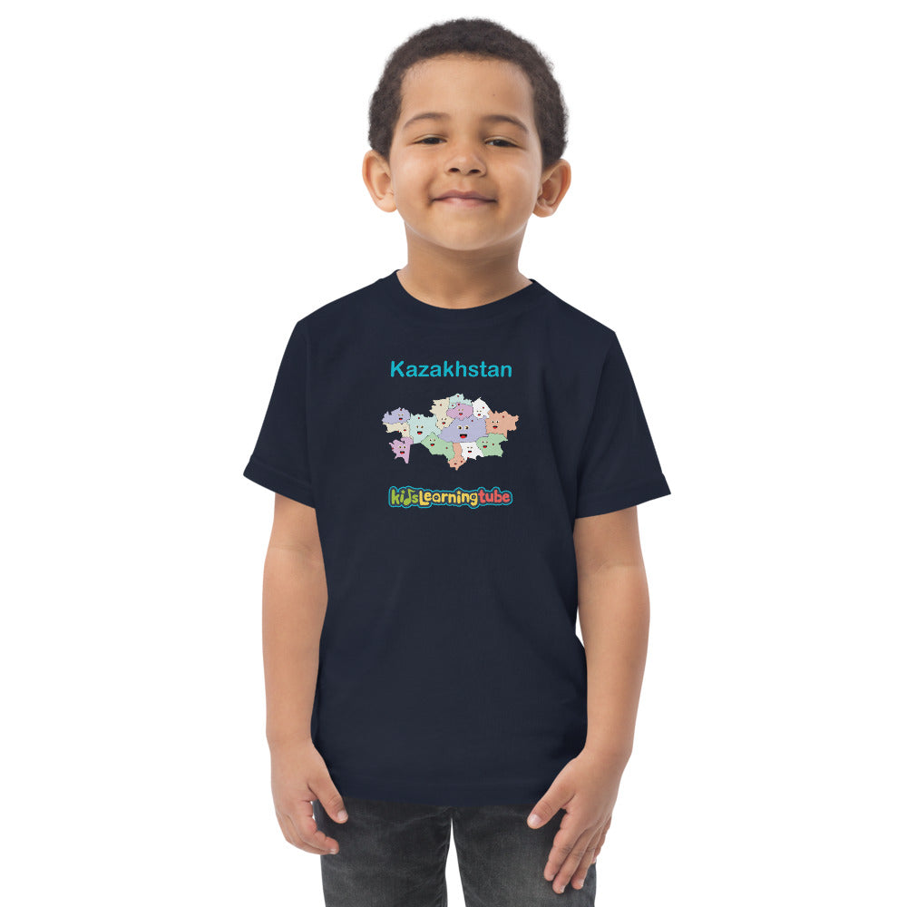 Kazakhstan - Toddler jersey t-shirt