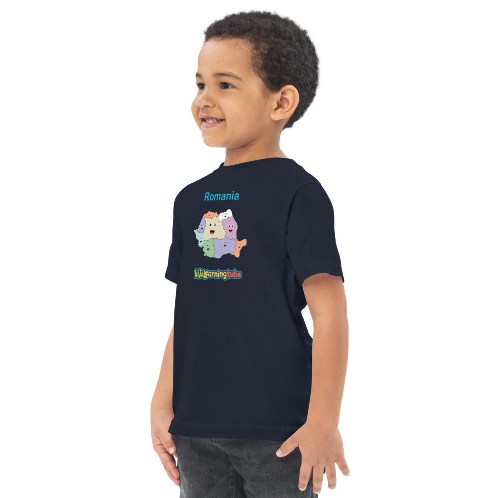 Romania - Toddler jersey t-shirt