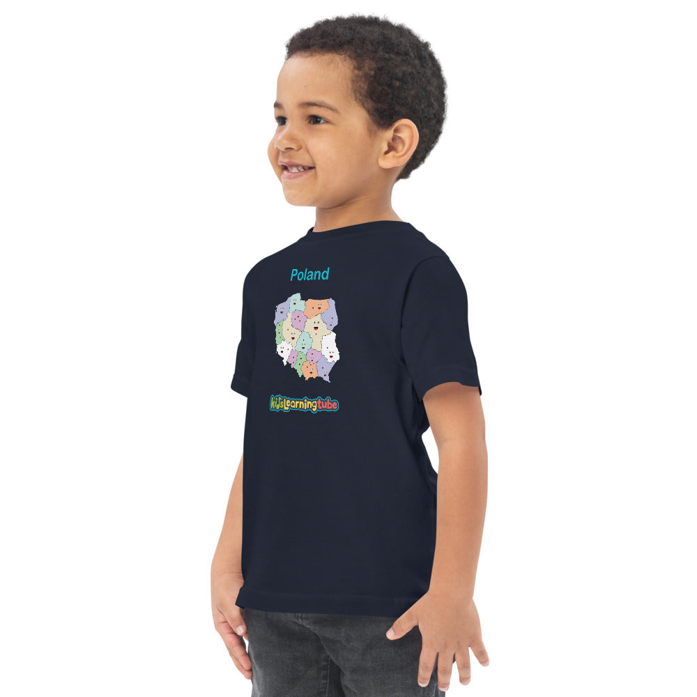 Poland - Toddler jersey t-shirt