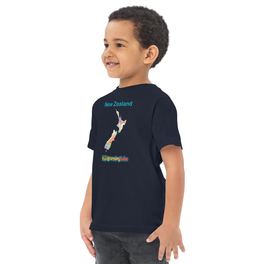 New Zealand - Toddler jersey t-shirt