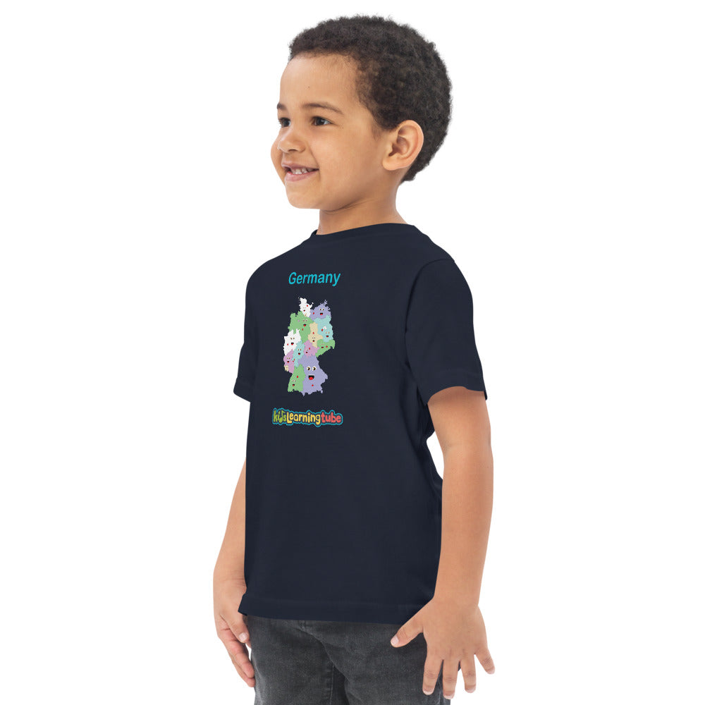 Germany - Toddler jersey t-shirt