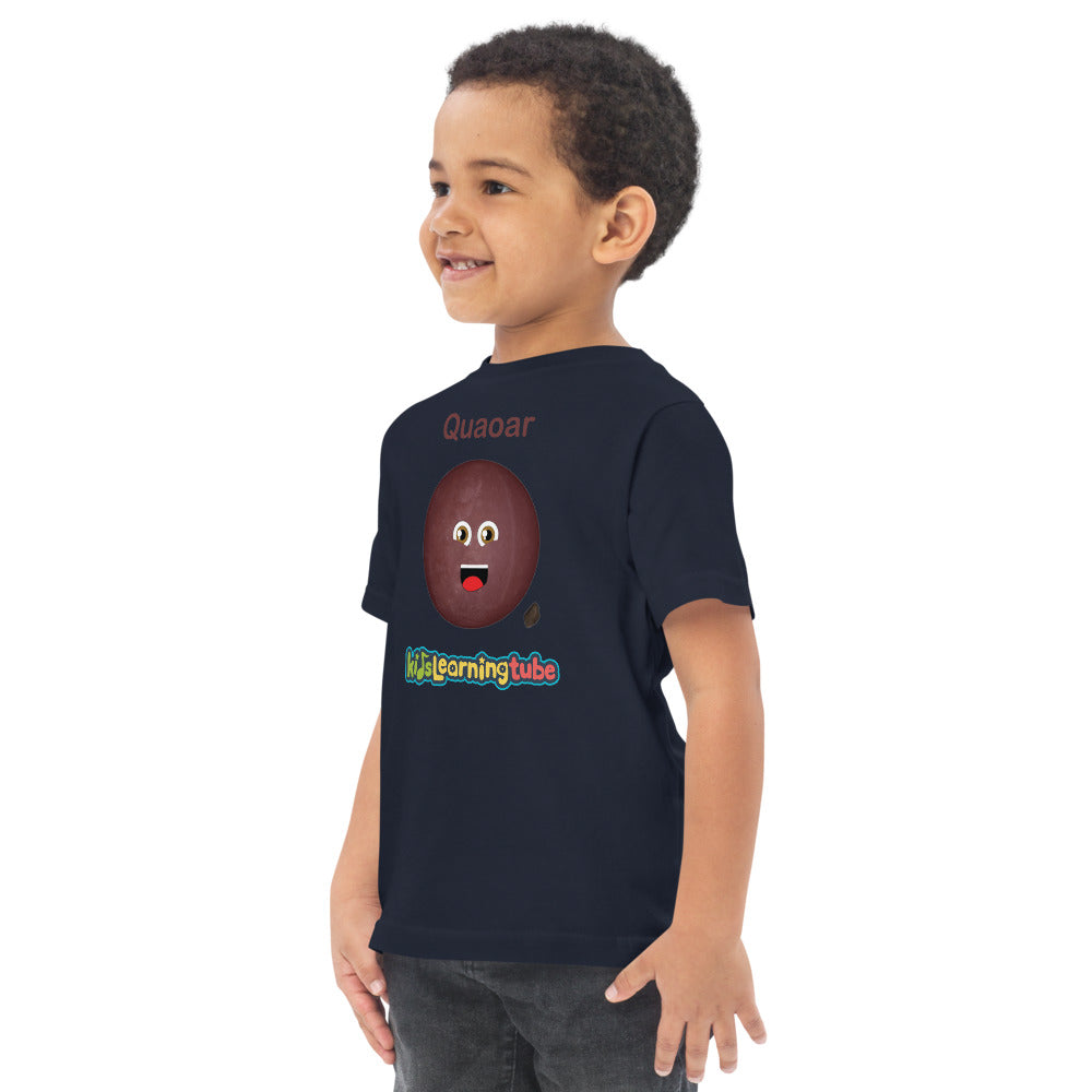 Quaoar - Toddler jersey t-shirt
