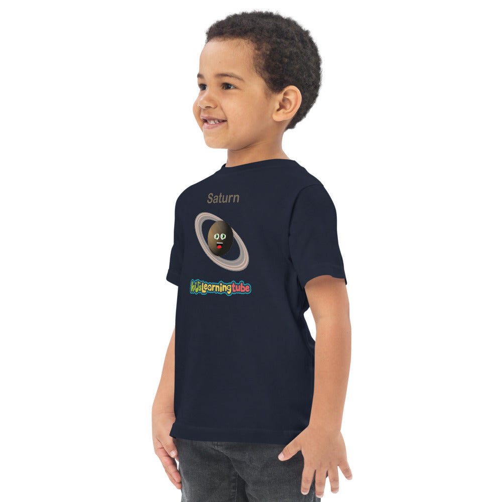 Saturn Toddler jersey t-shirt