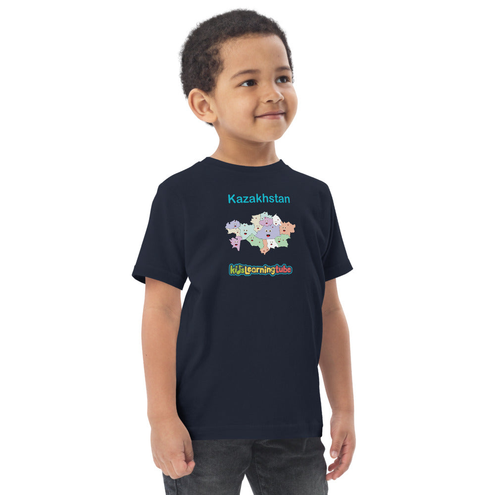 Kazakhstan - Toddler jersey t-shirt