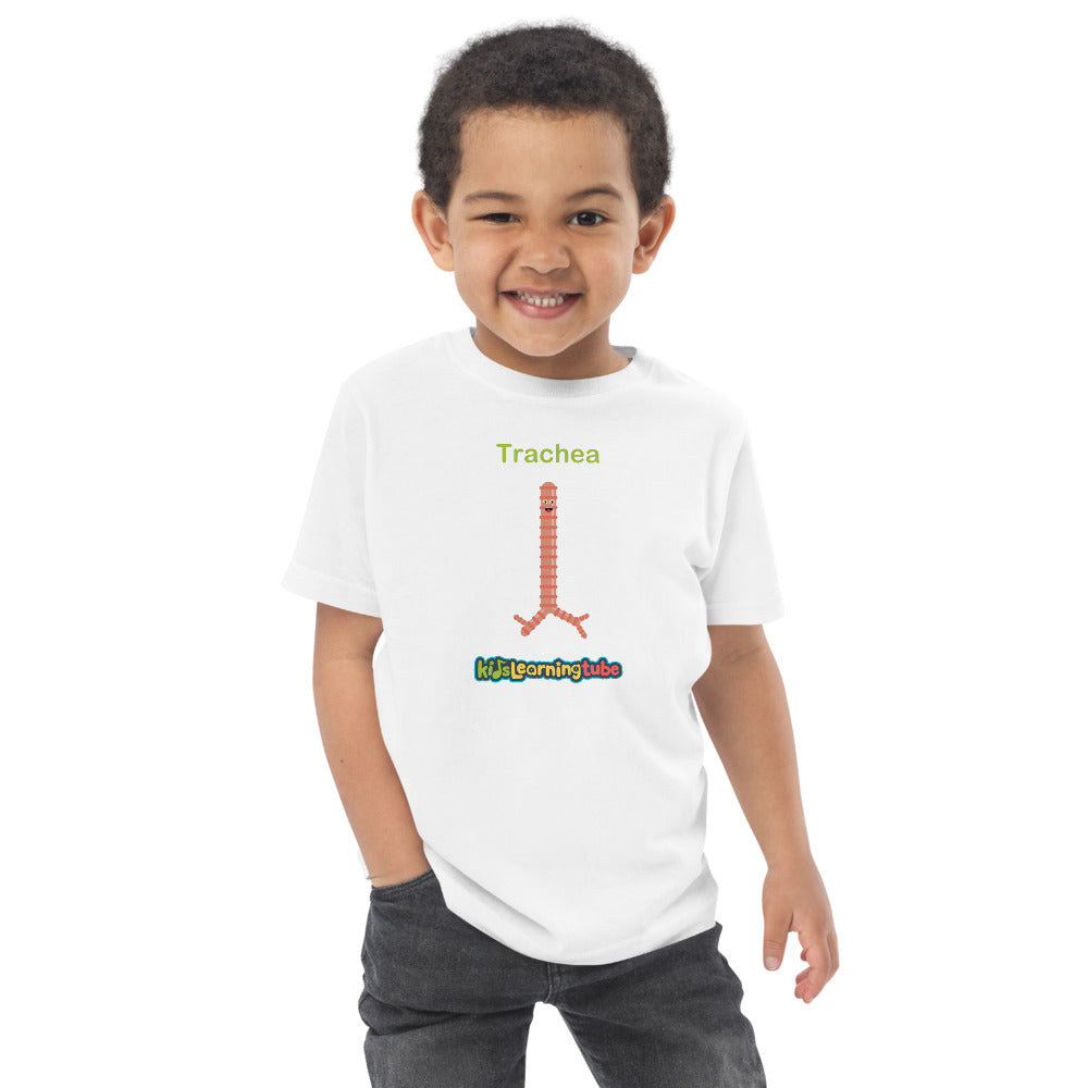 Trachea - Toddler jersey t-shirt