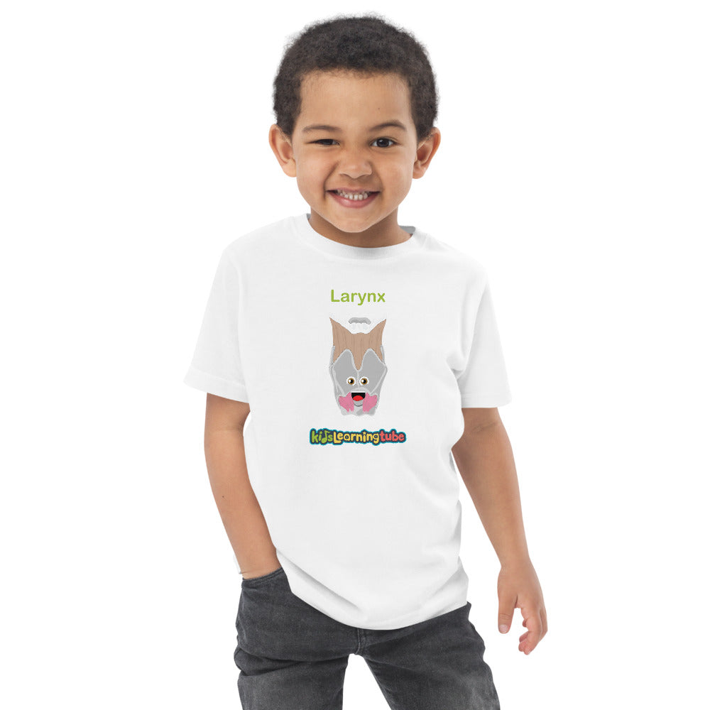 Larynx - Toddler jersey t-shirt