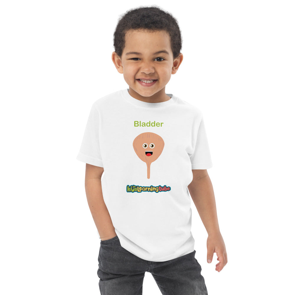 Bladder - Toddler jersey t-shirt