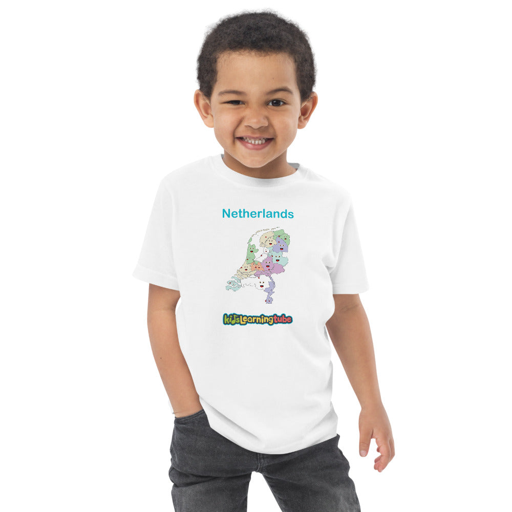 Netherlands - Toddler jersey t-shirt