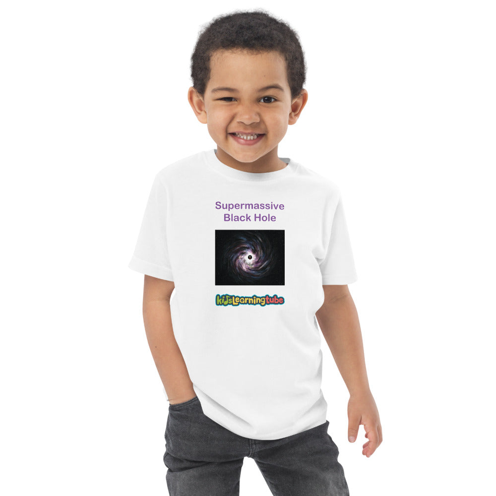 Supermassive Black Hole Toddler jersey t-shirt