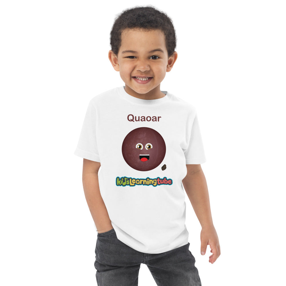 Quaoar - Toddler jersey t-shirt