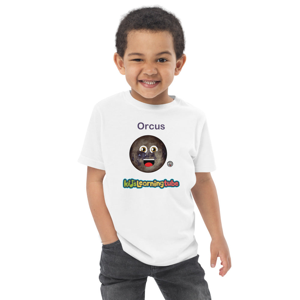 Orcus - Toddler jersey t-shirt