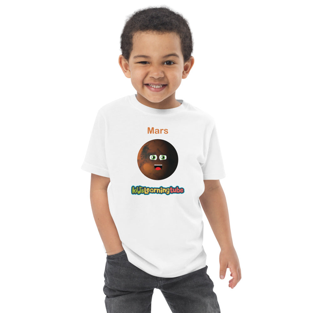Mars Toddler jersey t-shirt