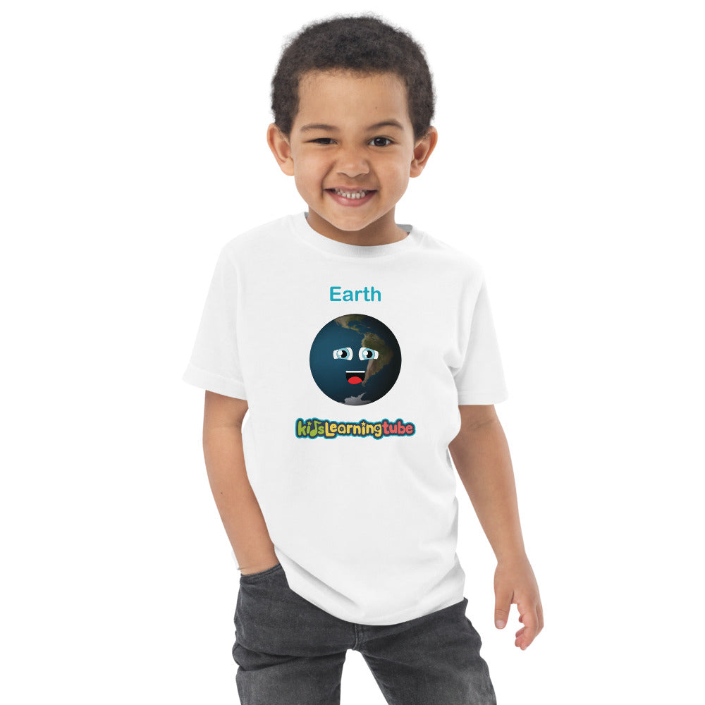 Earth Toddler jersey t-shirt
