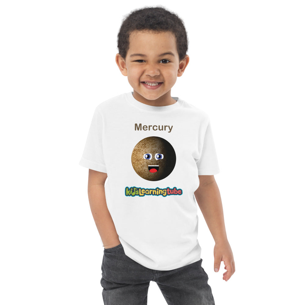 Mercury Toddler jersey t-shirt