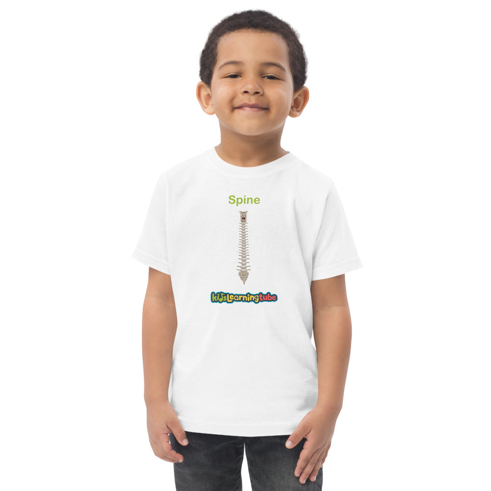 Spine - Toddler jersey t-shirt