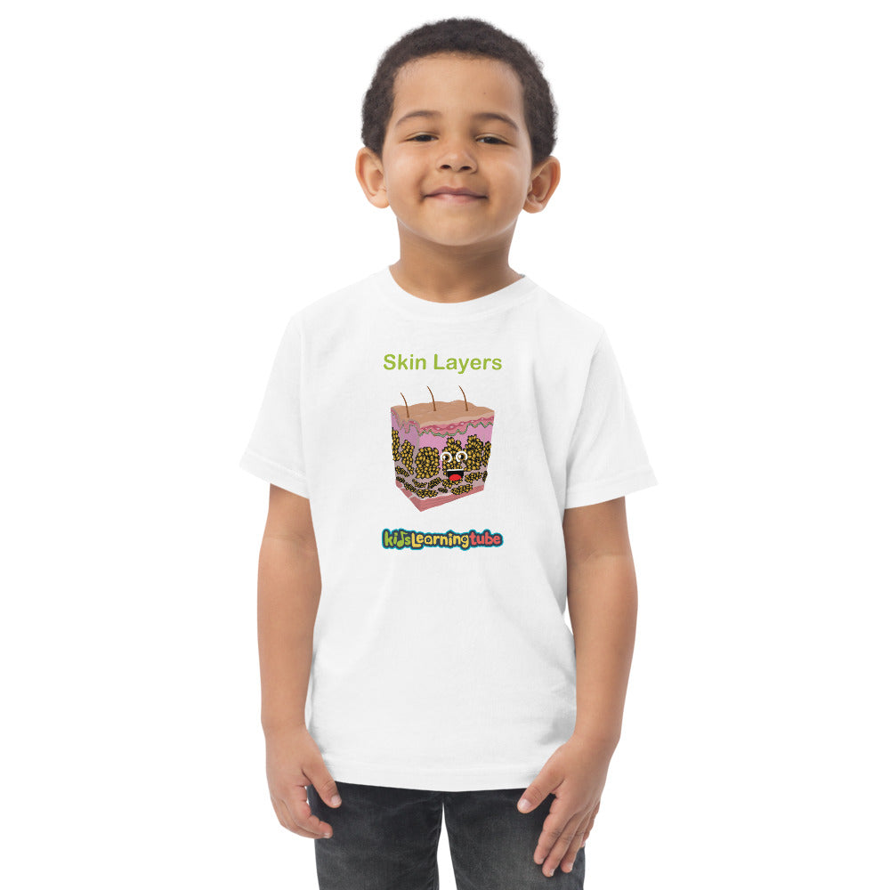 Skin - Toddler jersey t-shirt
