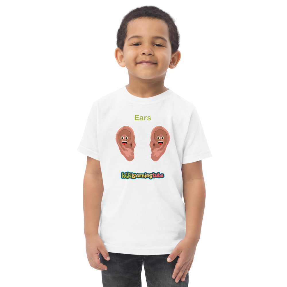 Ears - Toddler jersey t-shirt