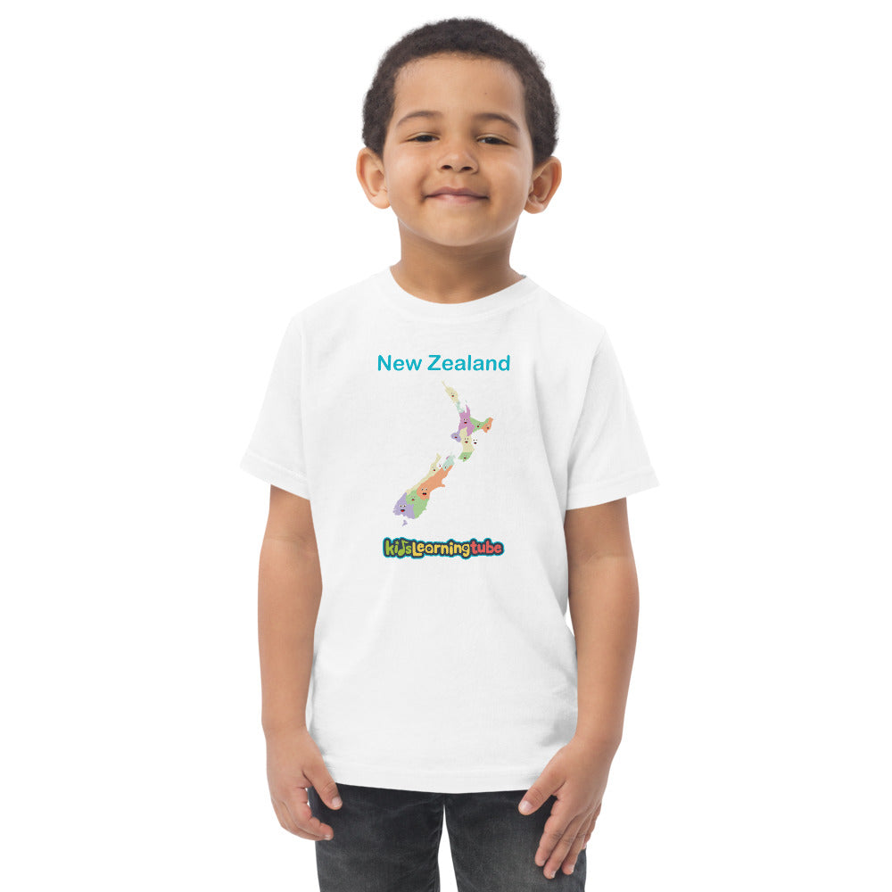 New Zealand - Toddler jersey t-shirt
