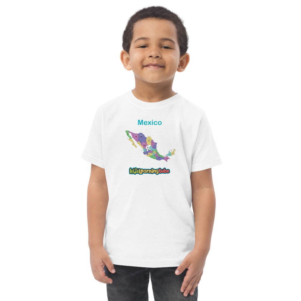 Mexico - Toddler jersey t-shirt