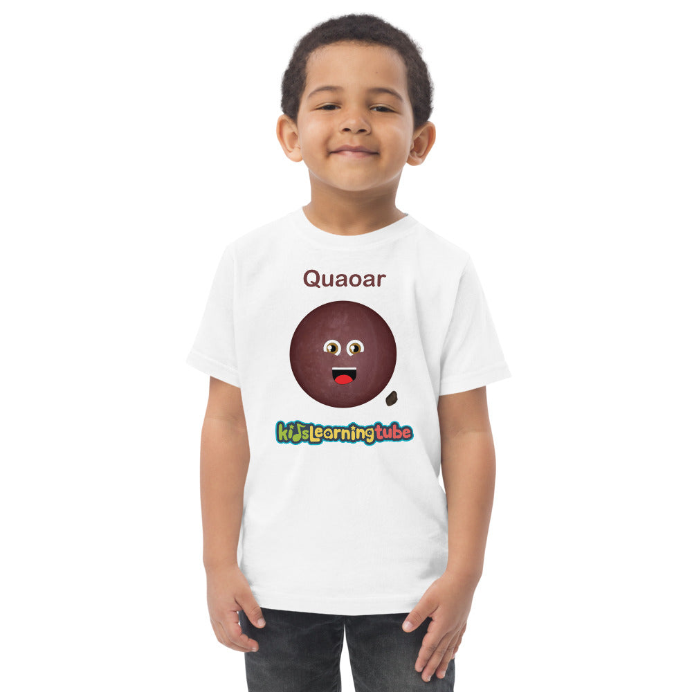 Quaoar - Toddler jersey t-shirt