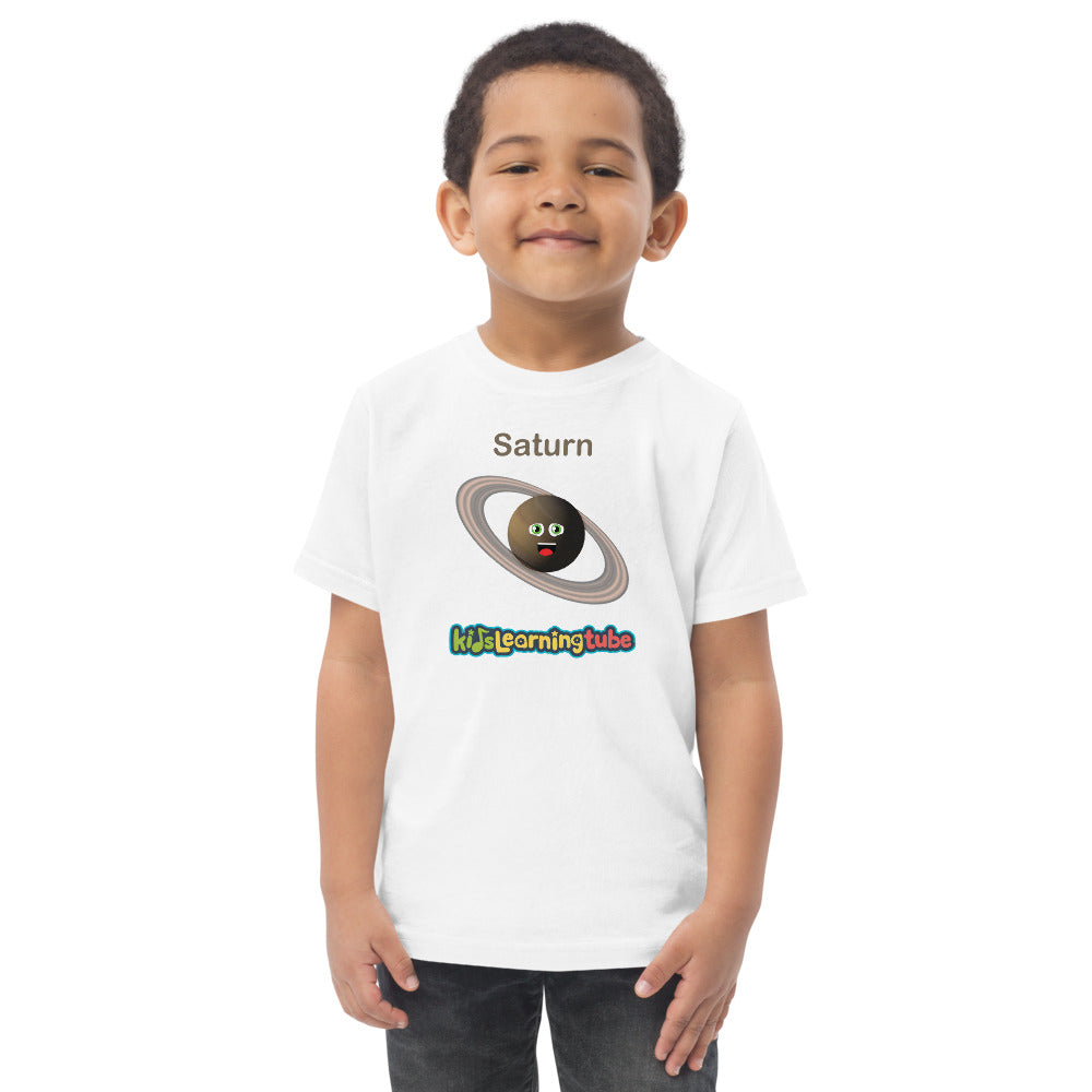 Saturn Toddler jersey t-shirt