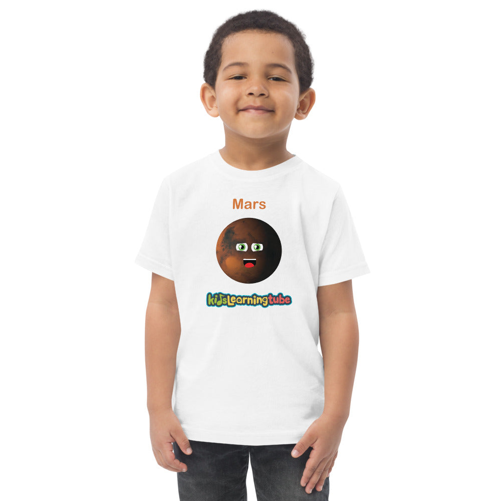 Mars Toddler jersey t-shirt