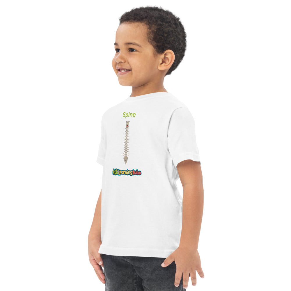 Spine - Toddler jersey t-shirt