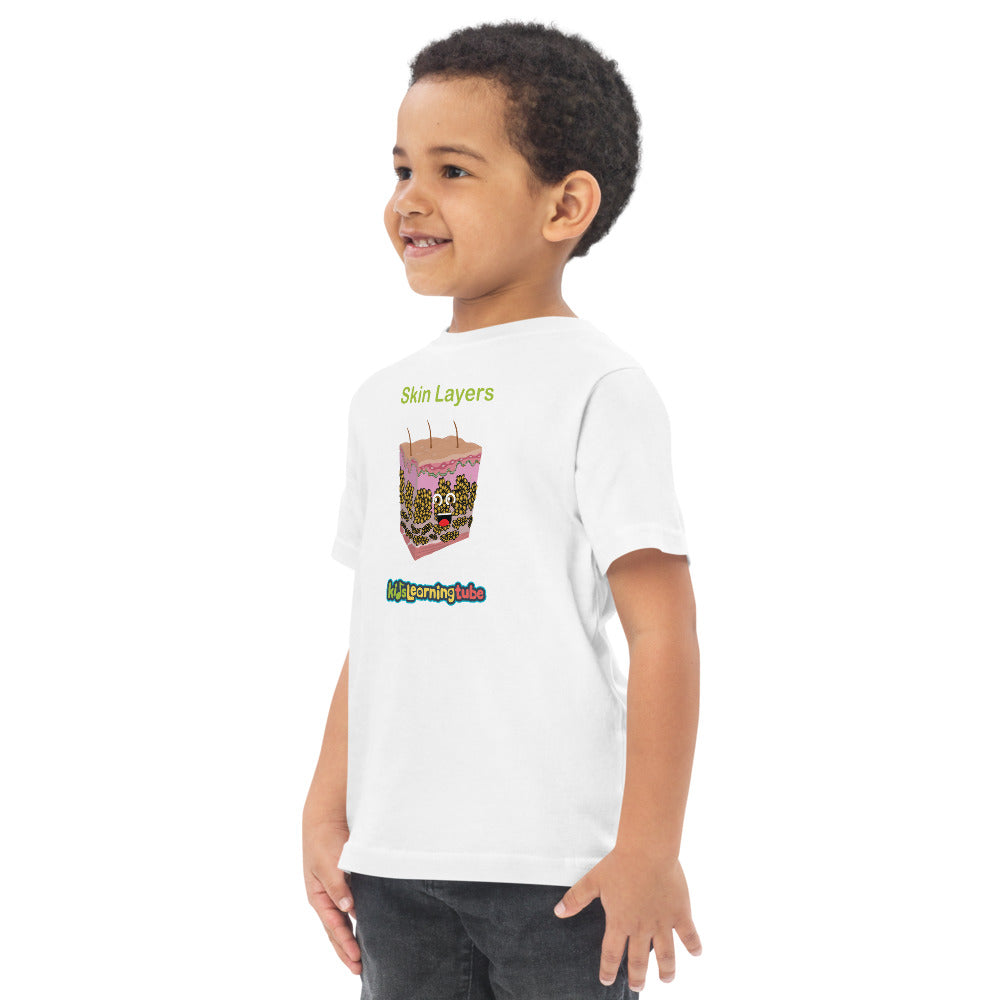 Skin - Toddler jersey t-shirt