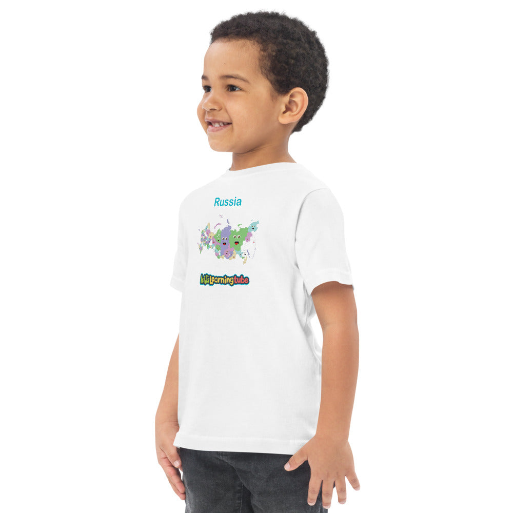 Russia - Toddler jersey t-shirt