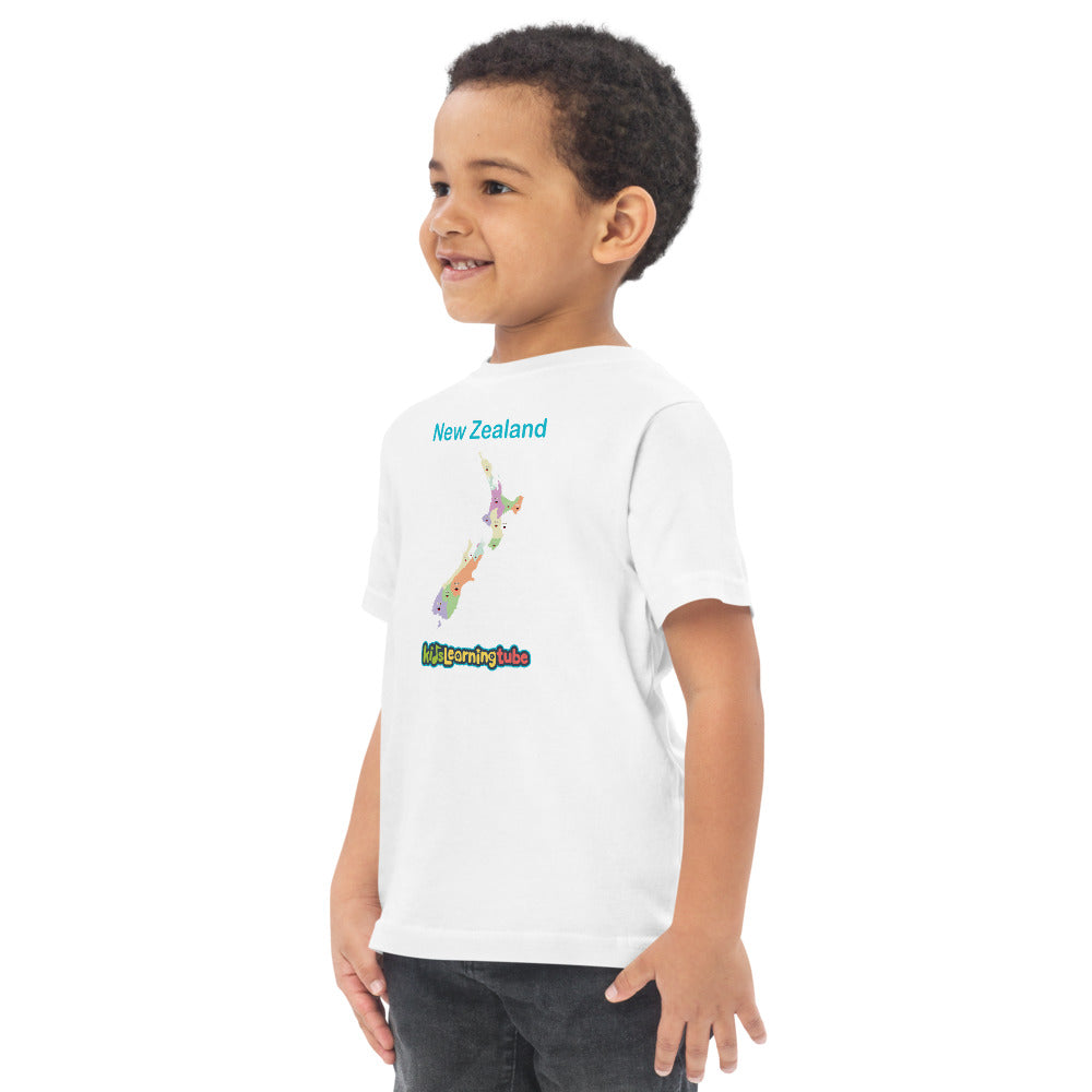 New Zealand - Toddler jersey t-shirt