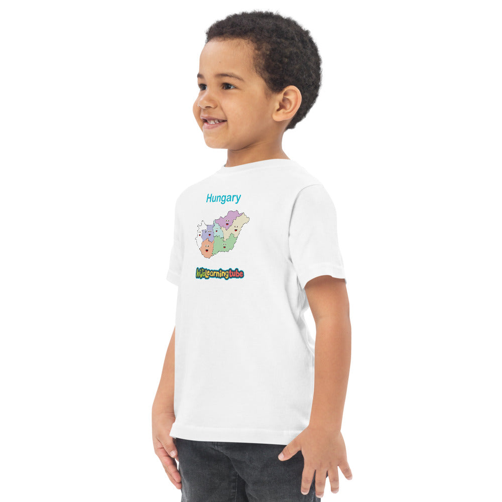 Hungary - Toddler jersey t-shirt