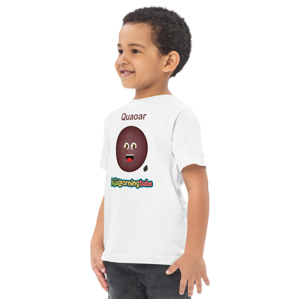 Quaoar - Toddler jersey t-shirt