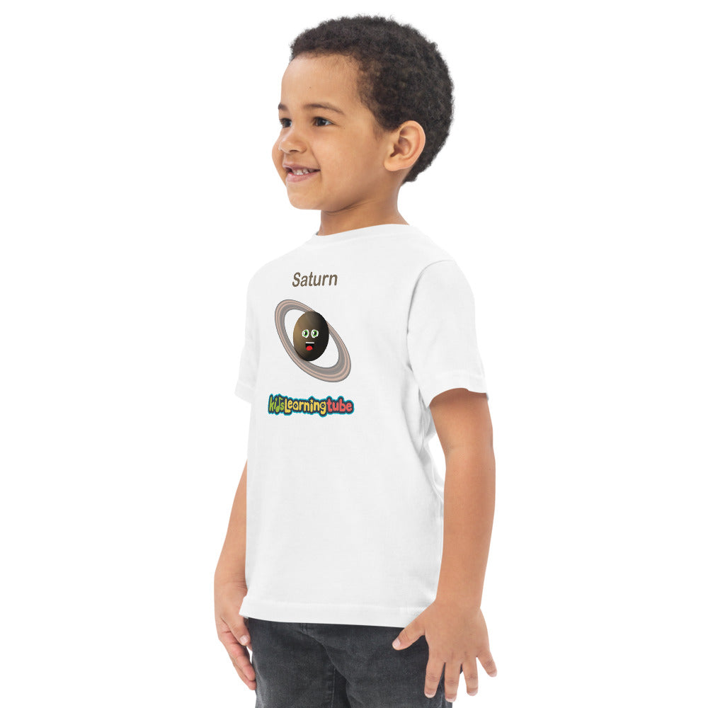 Saturn Toddler jersey t-shirt