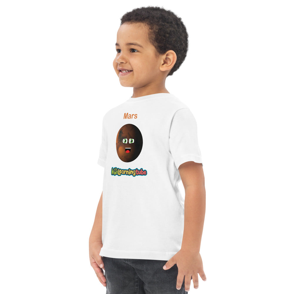 Mars Toddler jersey t-shirt