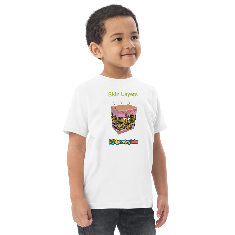 Skin - Toddler jersey t-shirt