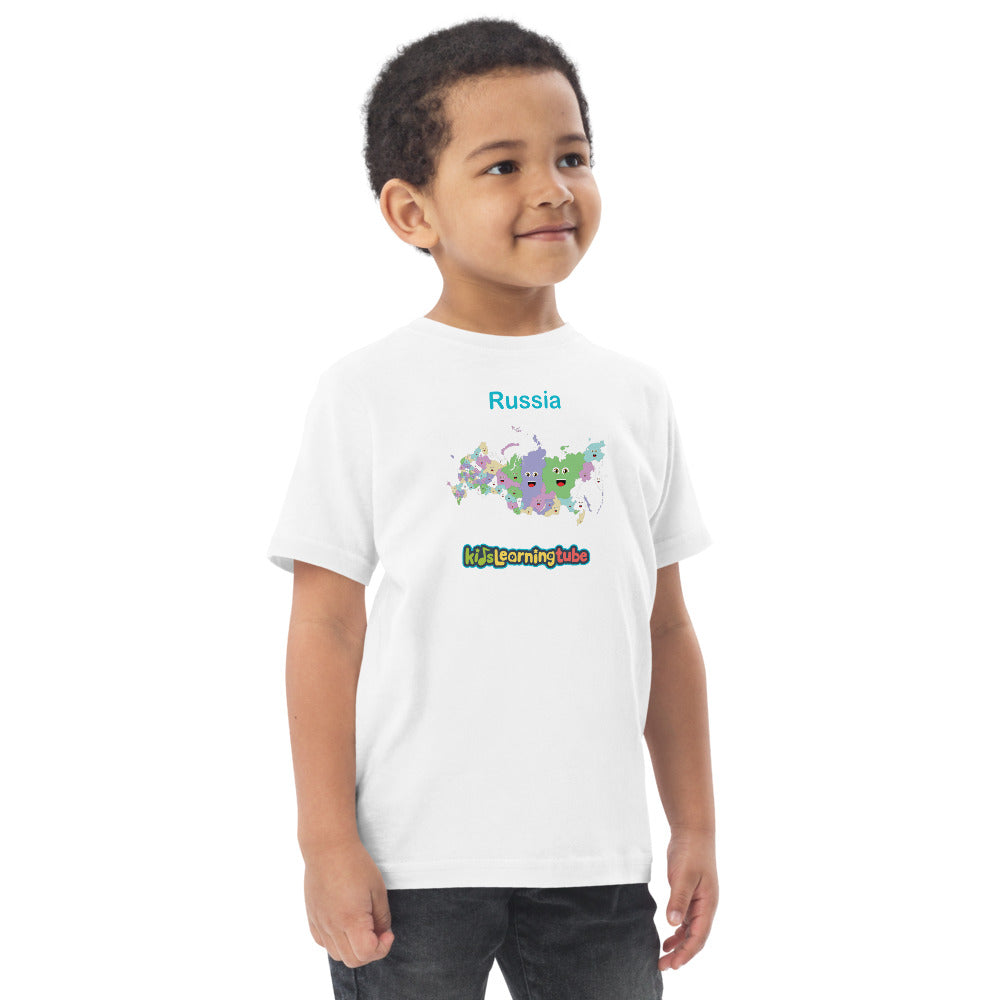 Russia - Toddler jersey t-shirt