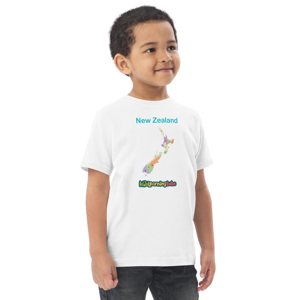 New Zealand - Toddler jersey t-shirt