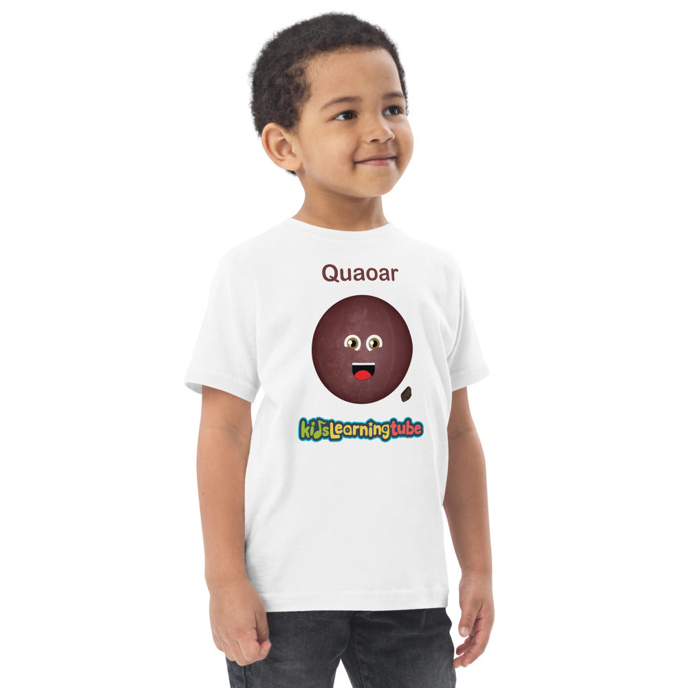 Quaoar - Toddler jersey t-shirt