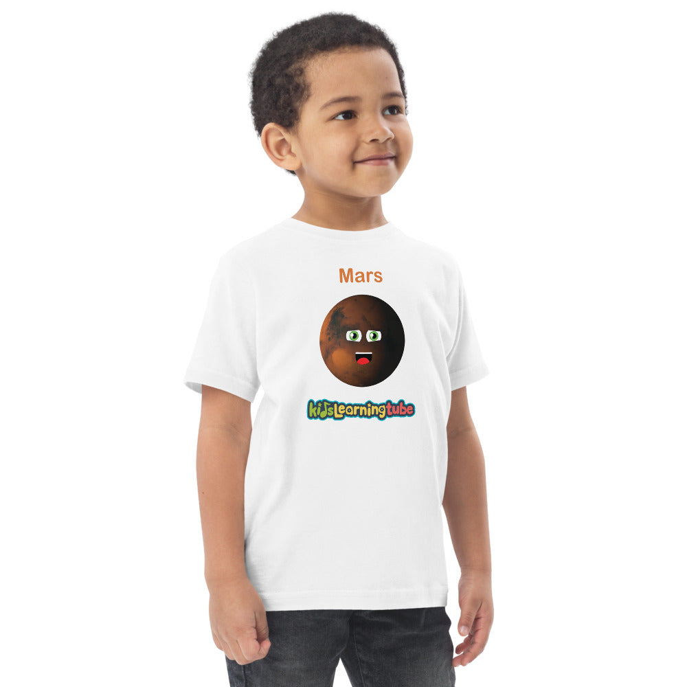 Mars Toddler jersey t-shirt