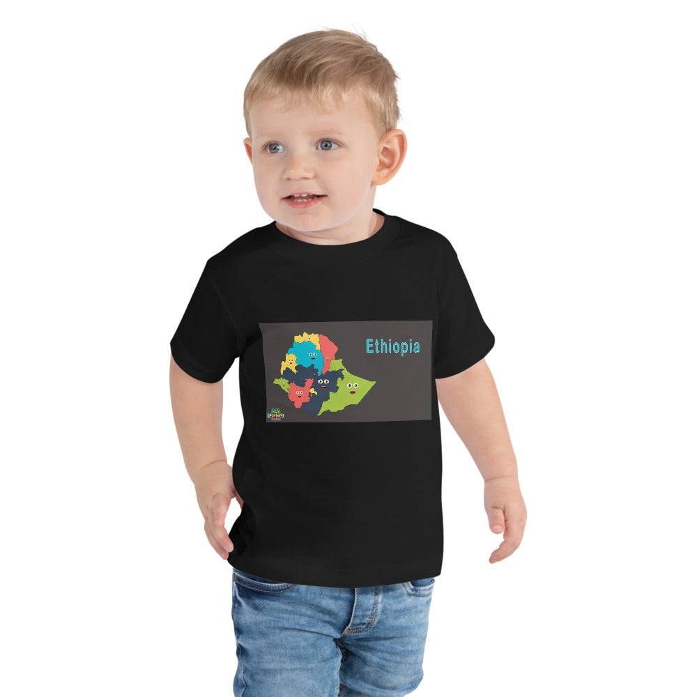 Ethiopia -Toddler Short Sleeve Tee