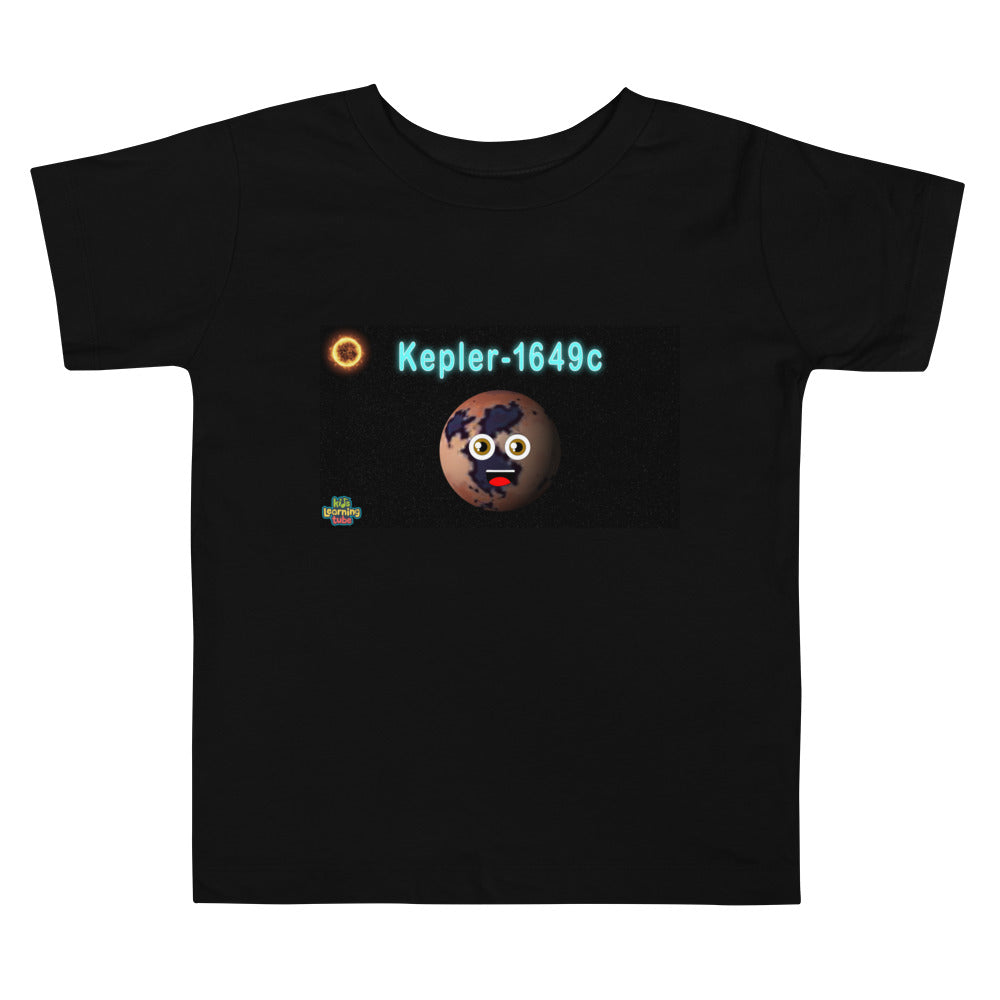 Kepler-1649c - Toddler Short Sleeve Tee