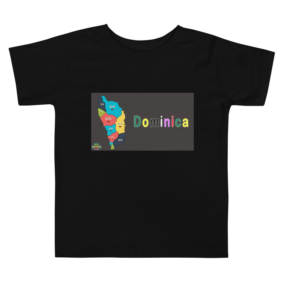 Dominica Toddler Short Sleeve Tee